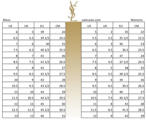 ysl london 20 fit|YSL y perfume size chart.